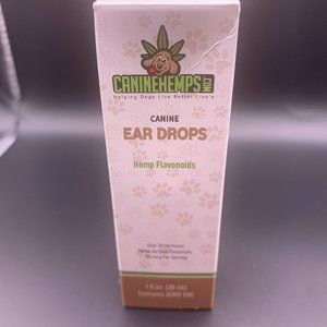 Canine Eardrops All Natural